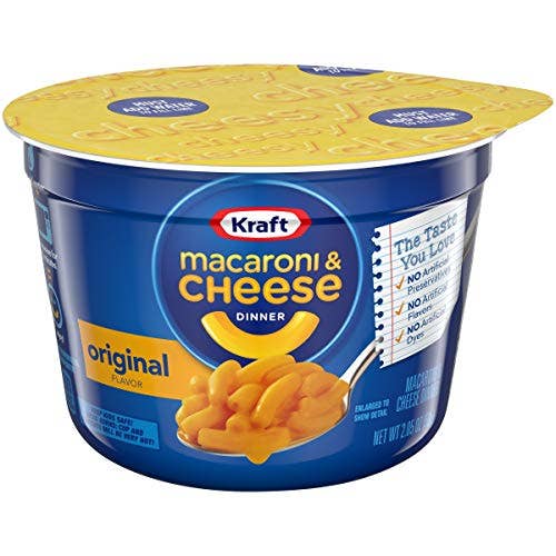 Shop The King - Wholesale Pasta - Kraft Easymac M/w Cup Original 2z Single Box0
