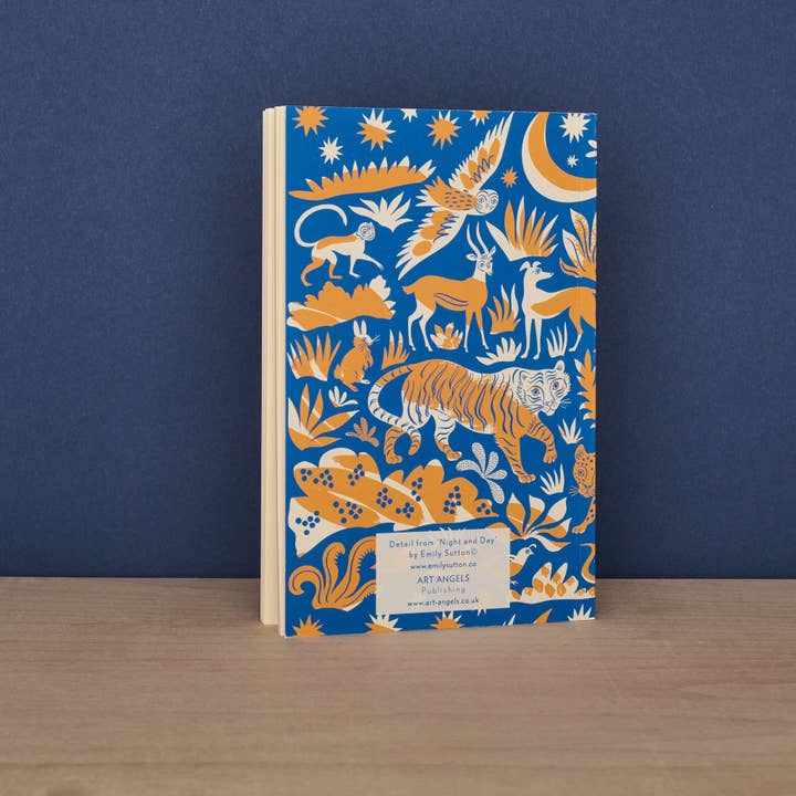 Art Angels - Wholesale Notebook - Night and Day Notebook3