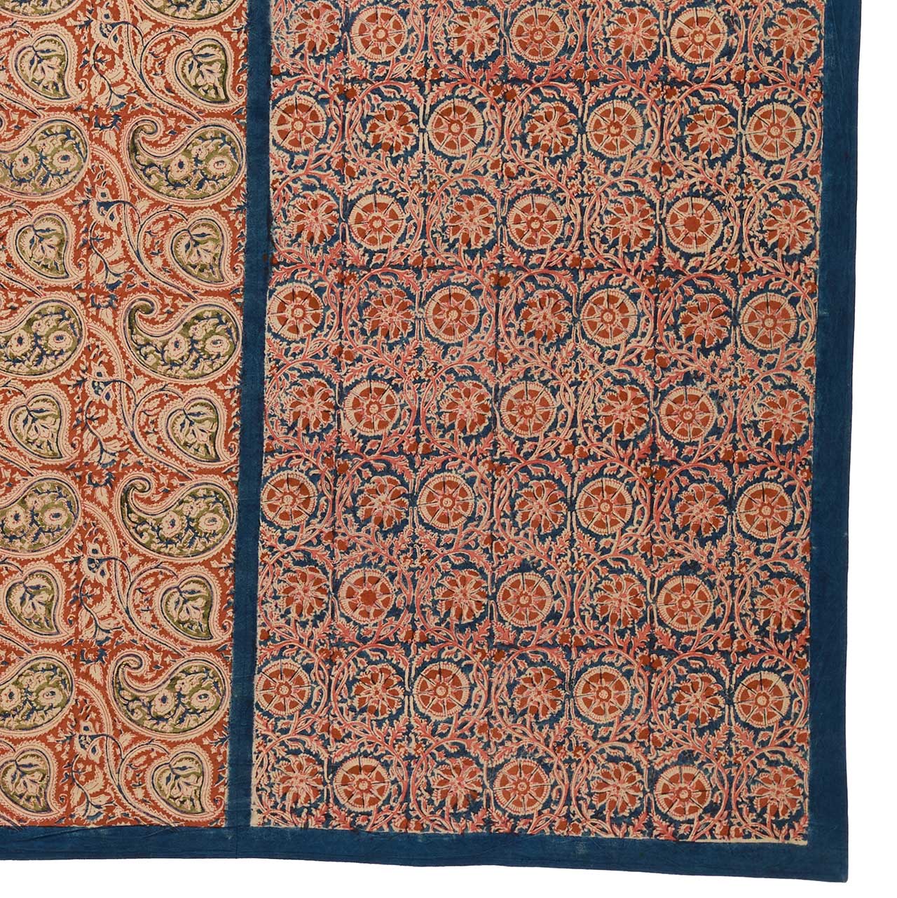 SERRV International - Wholesale Tablecloth - Reversible Compass Paisley Tablecloth - Standard3