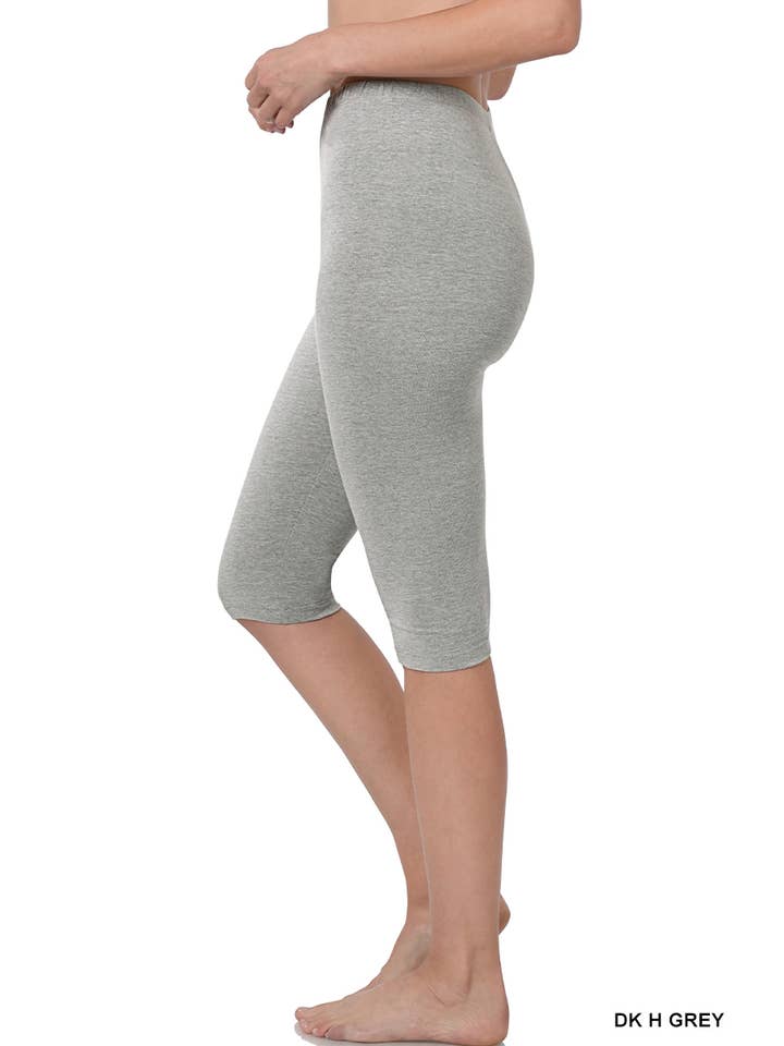 42POPS - Wholesale Fashion Leggings - Women's - "....Premium Cotton Capri Leggings