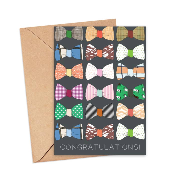 Celebrate Card for wholesale by Screech Owl Design