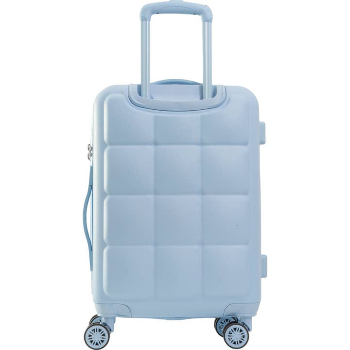 Magid - Wholesale Luggage - Max Studio The Square Embossed ABS 2-Piece Hard-Sided Luggage Set27