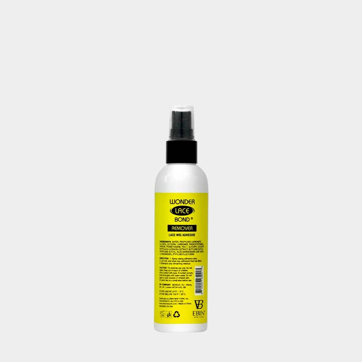 EBIN NEW YORK - Vente Laque - Adhésif imperméable Wonder Lace Bond - Spray dissolvant