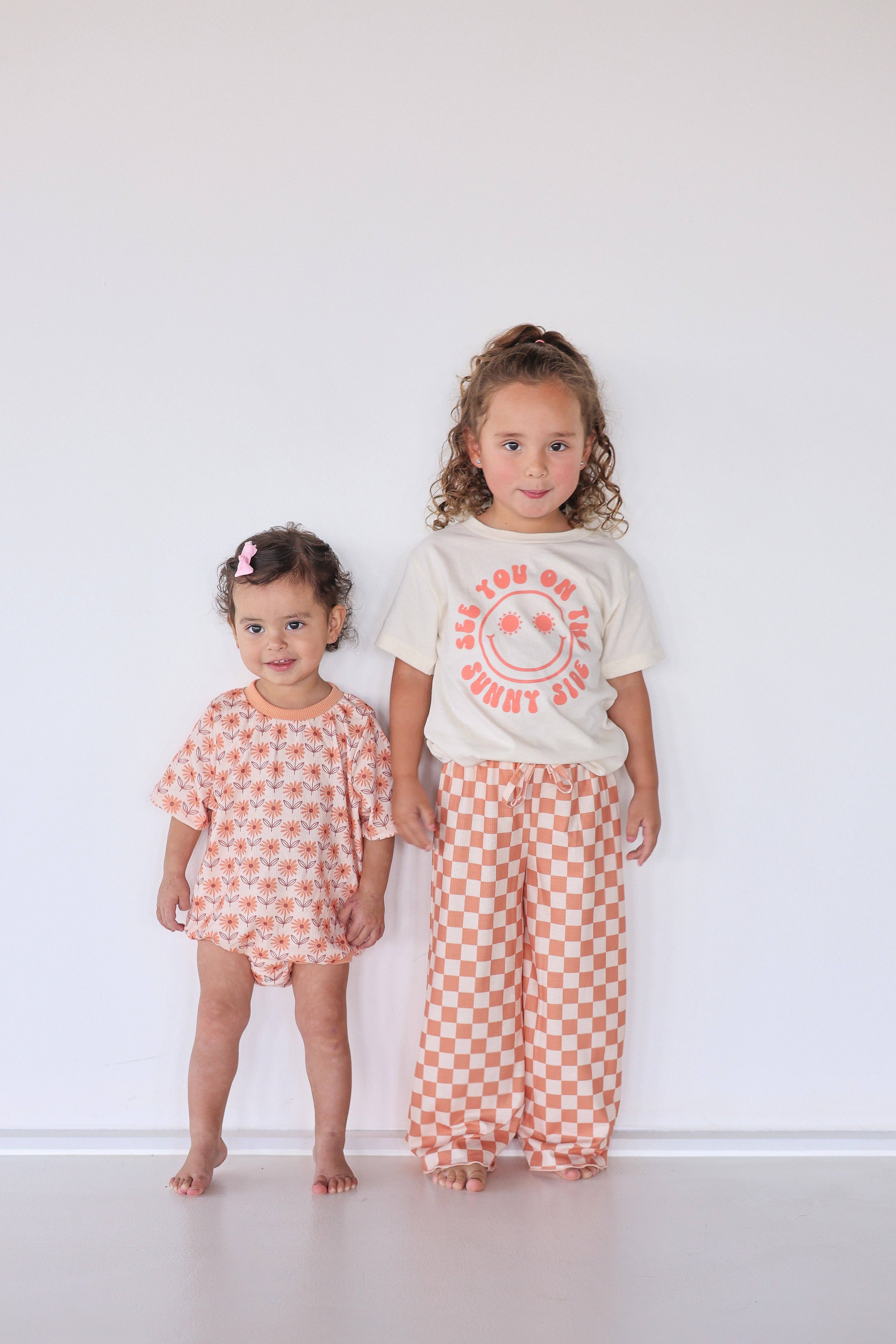 Celebrate Your Tribe - Wholesale Pants - Kids - Retro Check Pants3