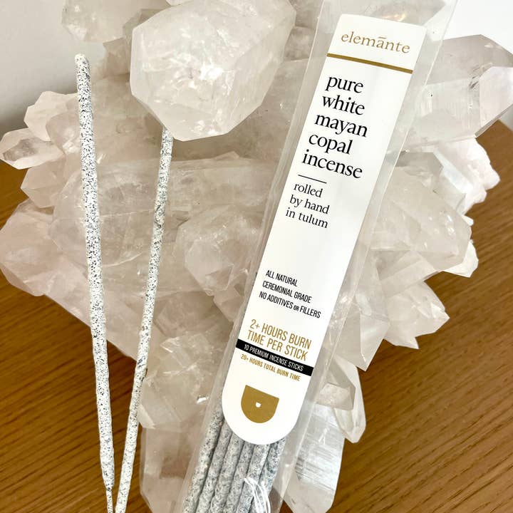 Pure Copal Incense Hand-Rolled in Tulum – 20h+ Burn- NO BOX and other Purchase Wholesale esmaltes semipermanentes. Free Returns & Net 60 Terms on Faire trending on Faire.