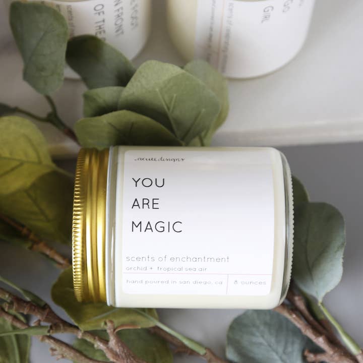 You Are Magic - Motivational Scented Candles for wholesale by Acute Designs