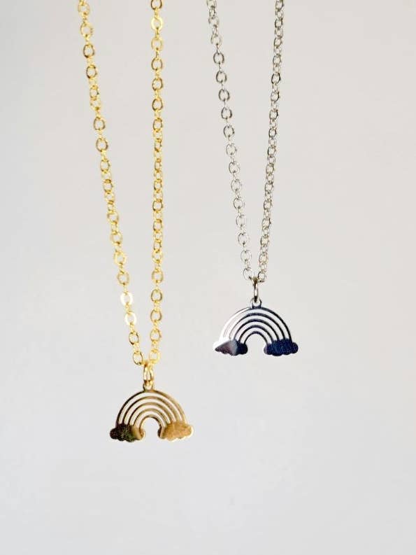 Collana arcobaleno per la vendita all'ingrosso da parte di Tumbled Earth Inc.