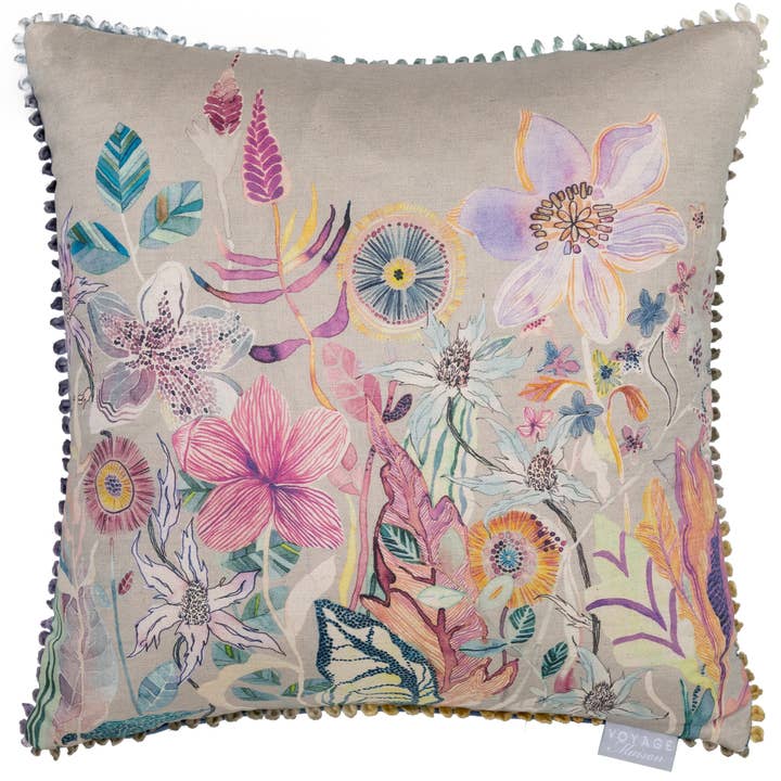 Primrose Printed Cushion Haze for wholesale on Faire1