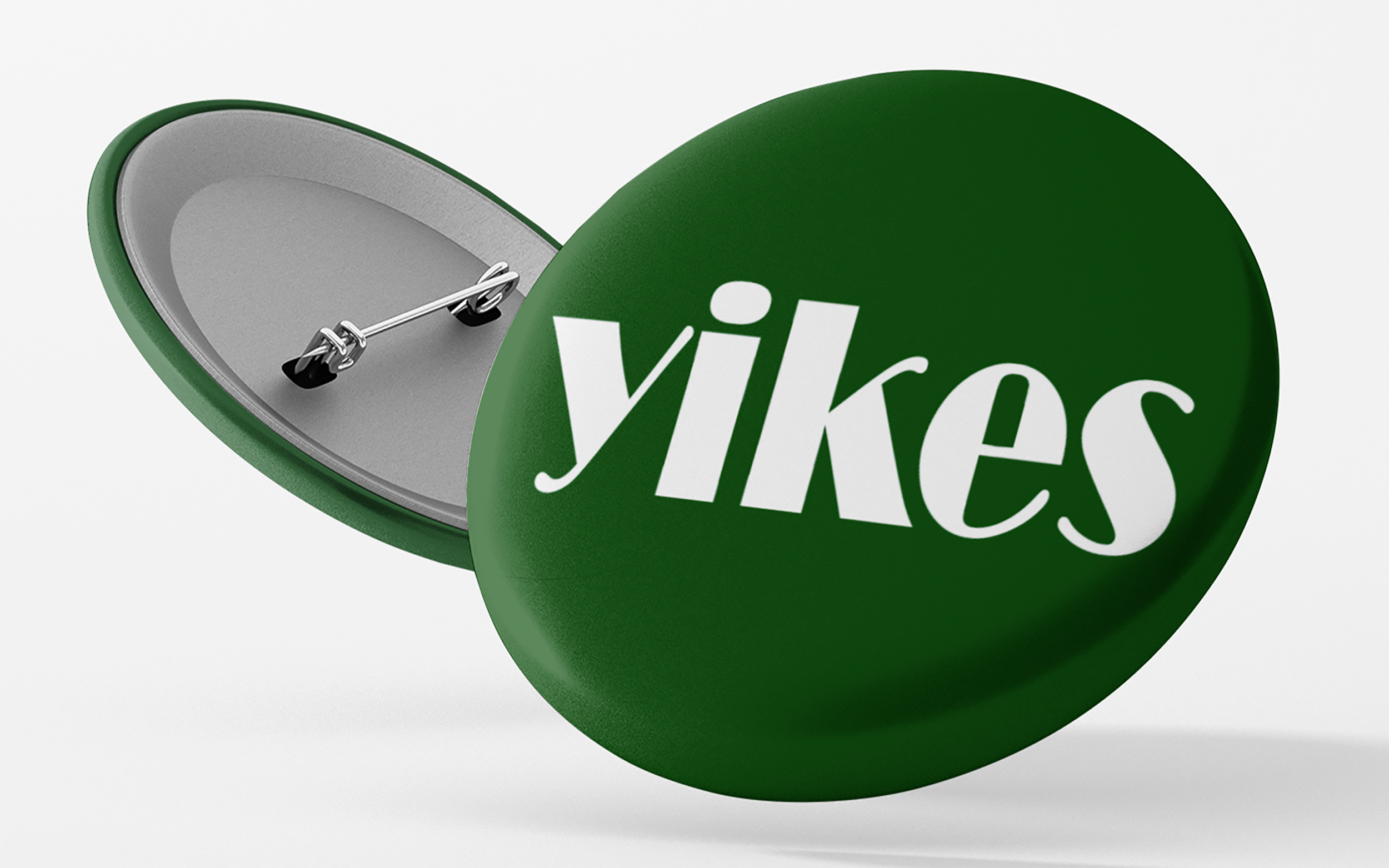 BLNK SPCE Designs - Wholesale Lapel Pin/Button - Yikes Button2