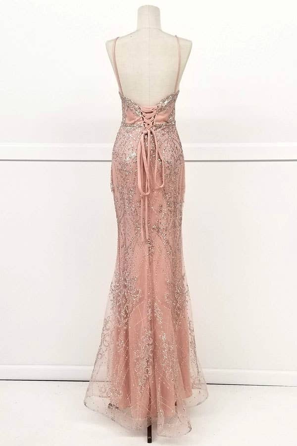 Chicas – wholesale Gown – Women's – Floor Length/mermaid Ornate Dress CHF305337