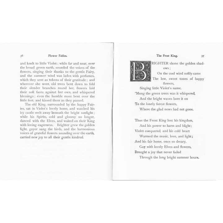 Applewood Books - Wholesale Book - Adult - Flower Fables