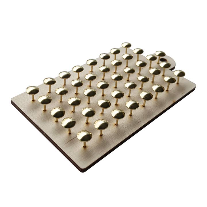 Punaises pour cartes en bois pour la vente par Papurino