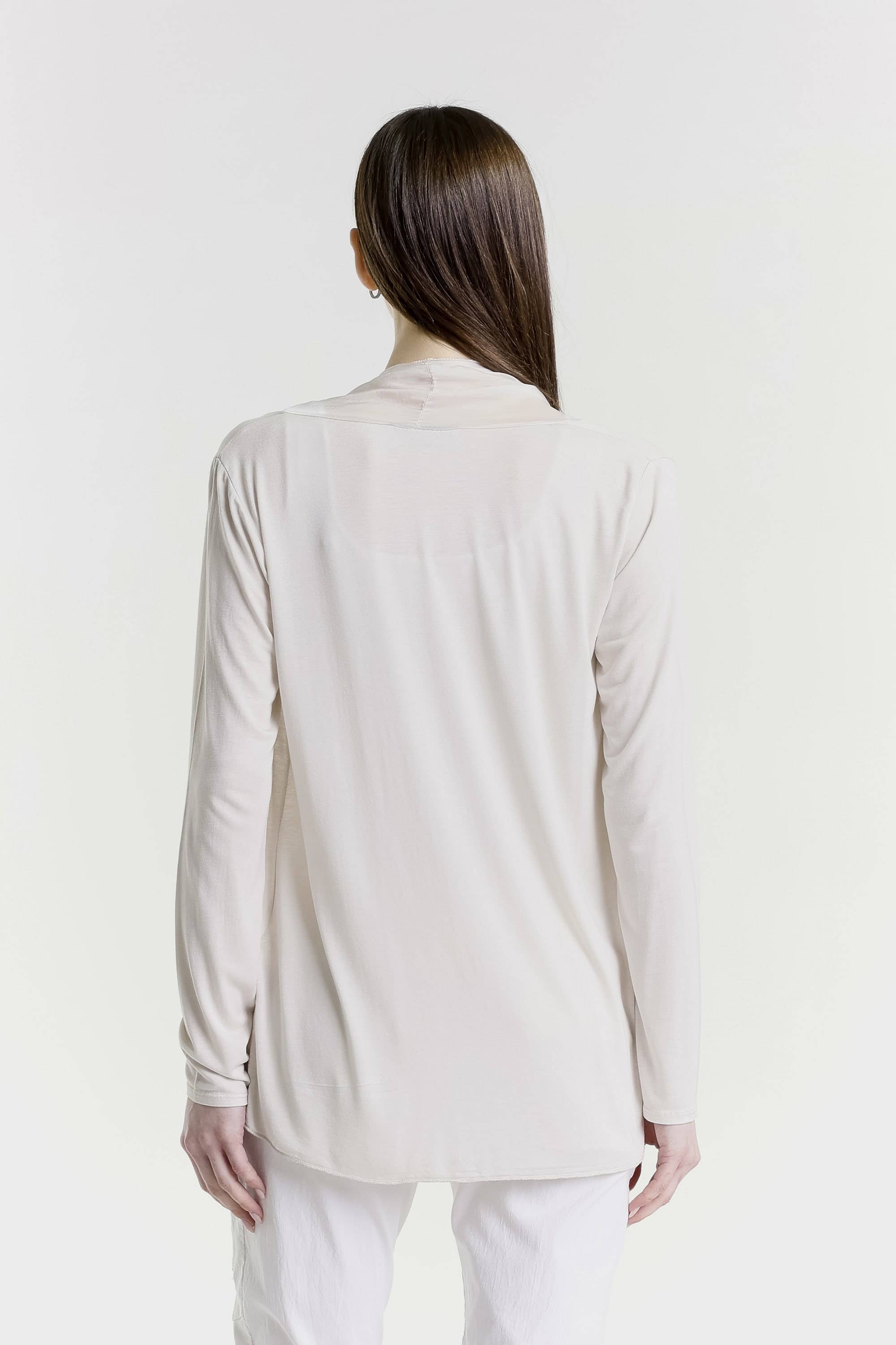 TINA Stephens Italy/Tees By Tina – wholesale Kofta - Dam – Carla Open Cardi w/Silk Trim (CLS201)40