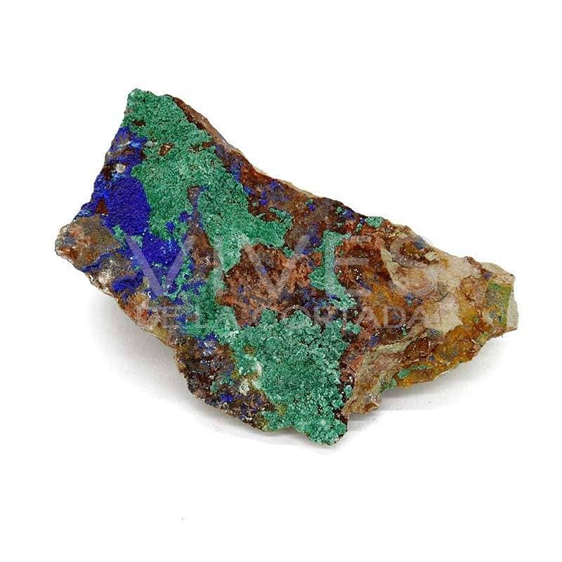 Vives de la Cortada S.L - Wholesale Spiritual Stone/Crystal - Azurite with Raw Malachite3