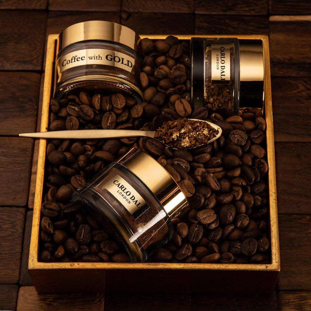 Carlo Dali - Vendita all'ingrosso Caffè/espresso istantaneo - Caffè Bio Con Oro 23KT0