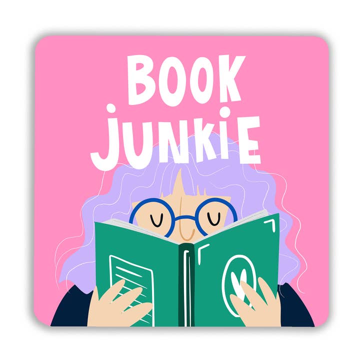 Réservez Junkie Coaster pour la vente par Lucy Maggie Designs