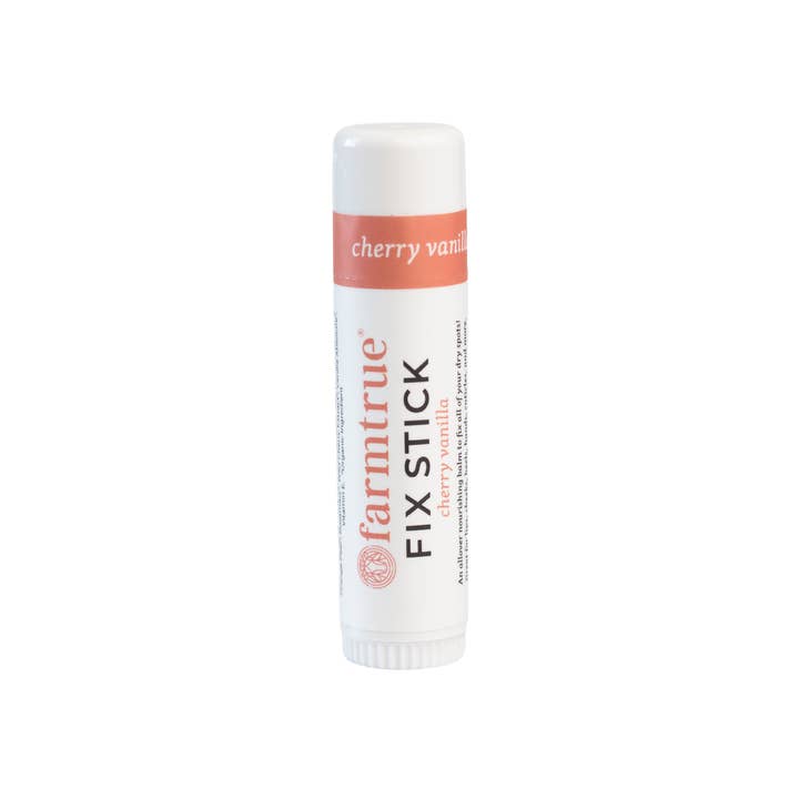 Farmtrue - Wholesale Lip Balm - Fix Stick Ghee-Based Balm - Cherry Vanilla1