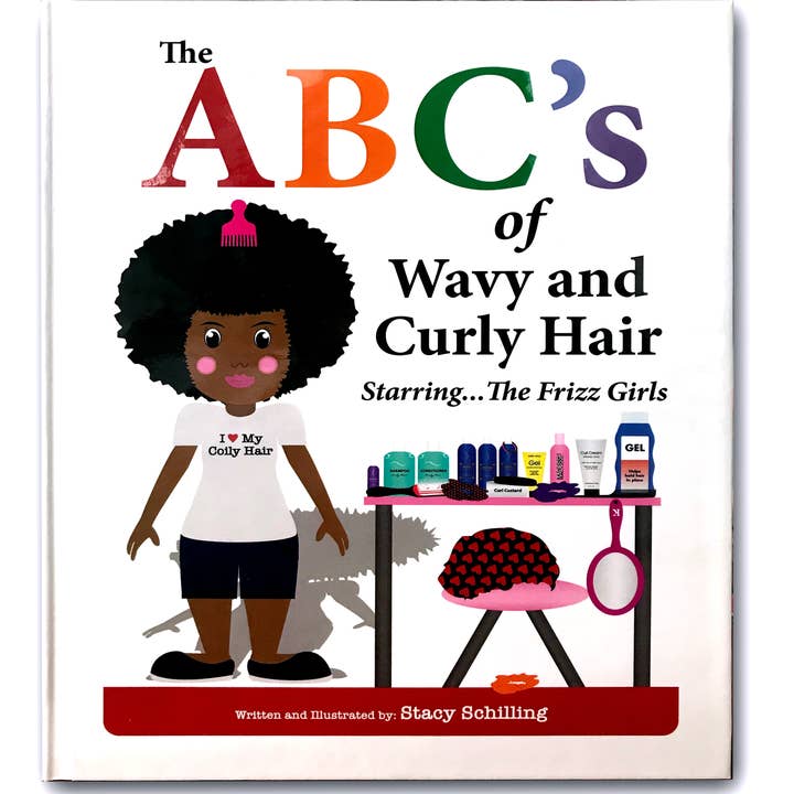 The ABC's of Wavy and Curly Hair Starring...The Frizz Girls for wholesale by The Frizz Girls