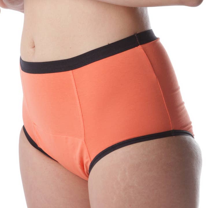 LUXStore - Venta al por mayor Ropa interior menstrual - Mujer - Pantalones de época (paquete de 2) - Cintura alta6