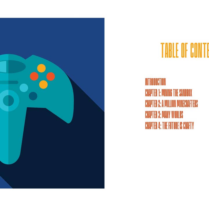 The Creative Company - Wholesale Technology & Engineering - Minecraft1