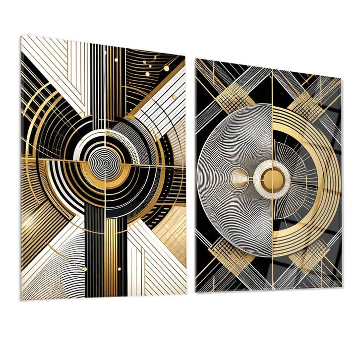 Golden Vortex Duo for wholesale by NOXART LLC