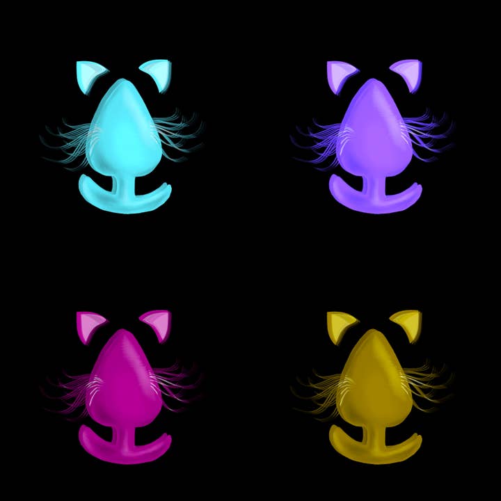 Plug Pop Art Print for wholesale by Reba Jam Art Shop