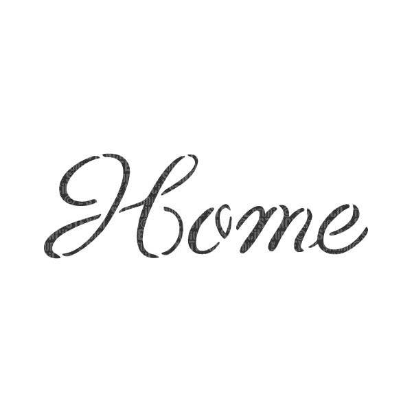 Home Stencil voor wholesale door The Stencil Studio