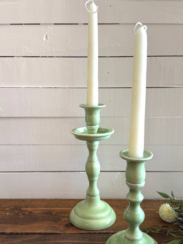Mint Empire Taper Candle Holder Medium for wholesale by Made Market Co.