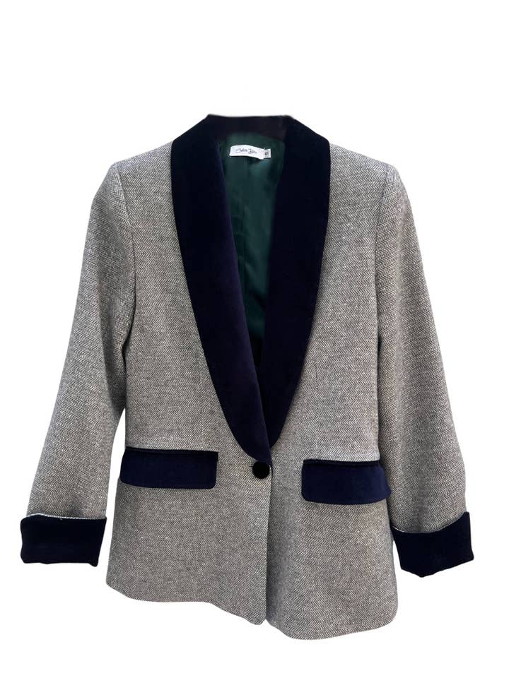 REEDIÇÃO FLORENÇA AZUL por atacado de Charlotte Blaz