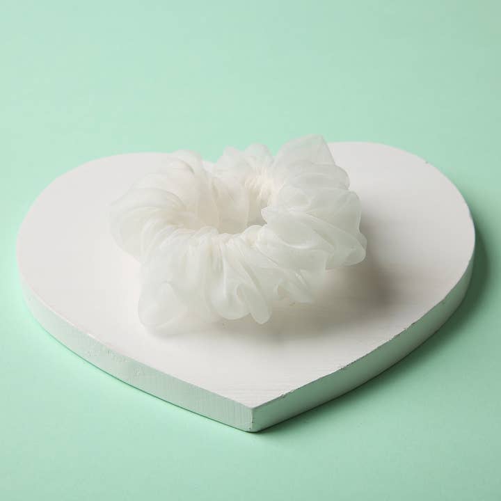 Confezione festiva di elastici in organza! Elastici per capelli XXL. per la vendita all'ingrosso da parte di Cosmic Organza