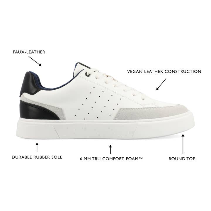 VANCE - Wholesale Lifestyle Sneakers - Men's - Vance Co. Wesley Casual Sneaker3