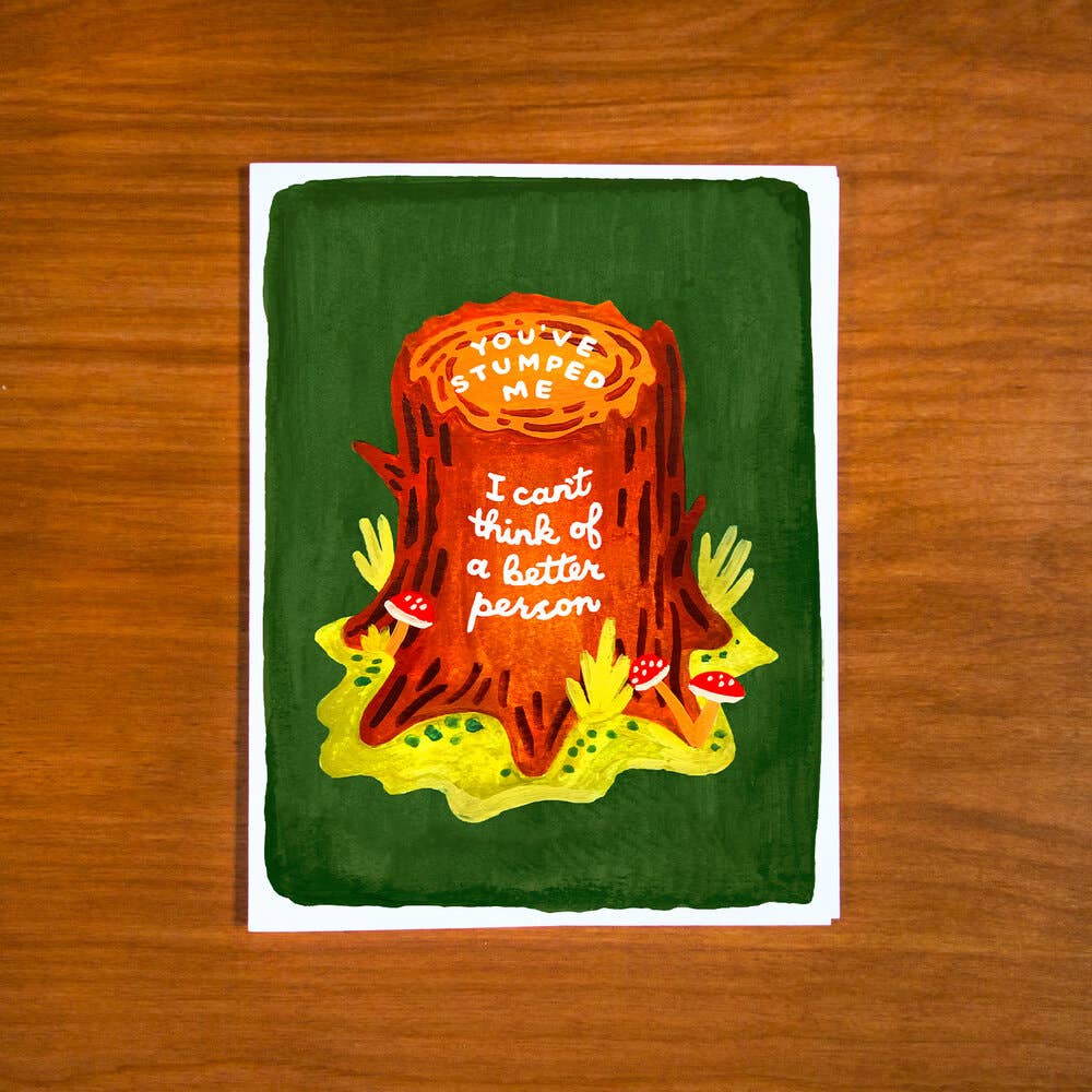 Pretty Bird Paper Co. - Vente Carte de vœux classique - Carte de vœux