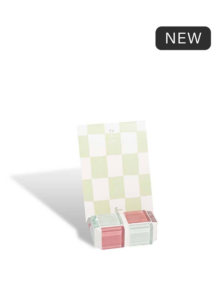 MINI PICTURE STAND - Pink Himalayan Milk Chocolate for wholesale by Subtle Art Studios