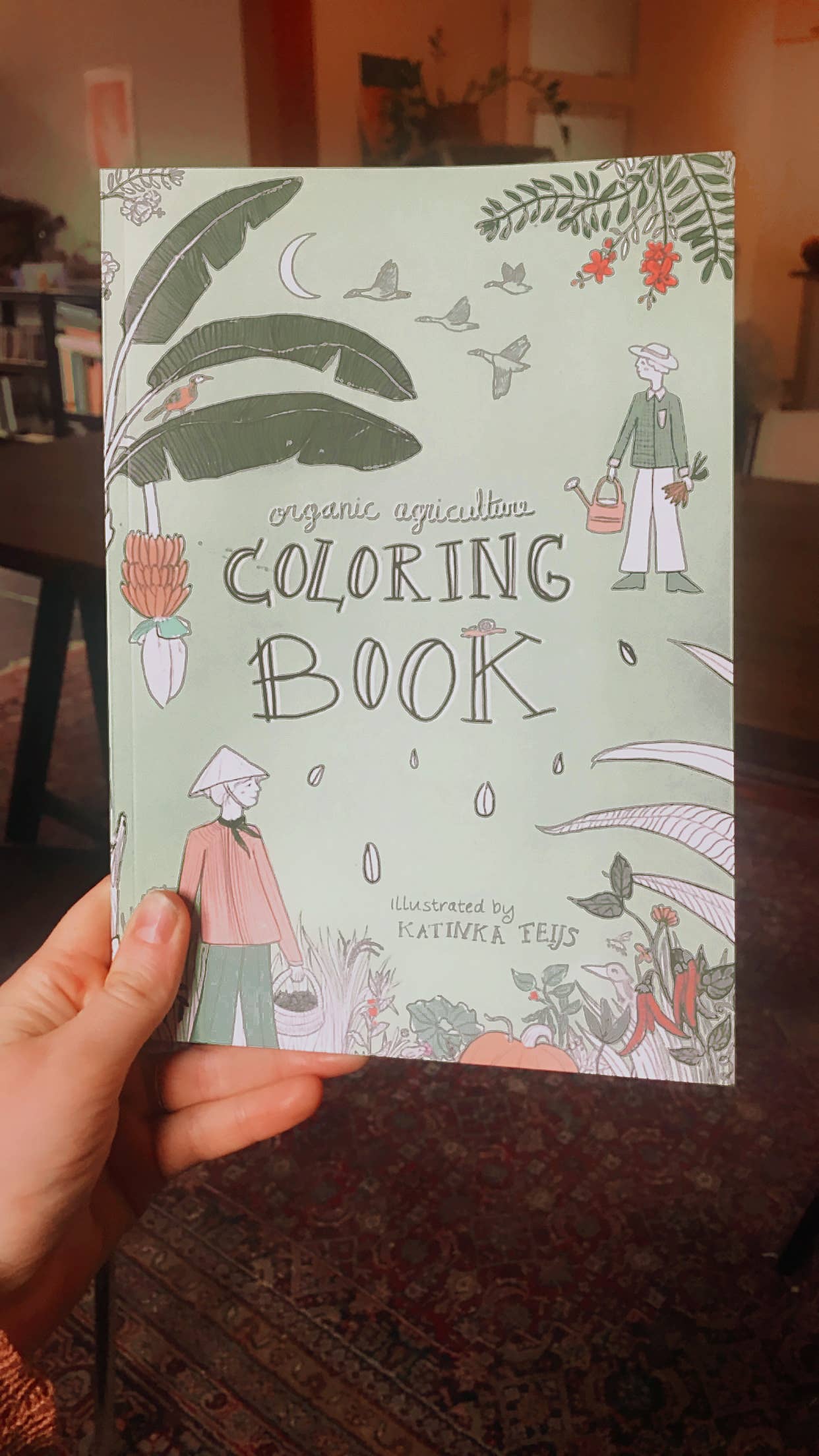 Katinka Feijs - Wholesale Coloring & Activity Book - Adult - Organic Agriculture Coloring Book8