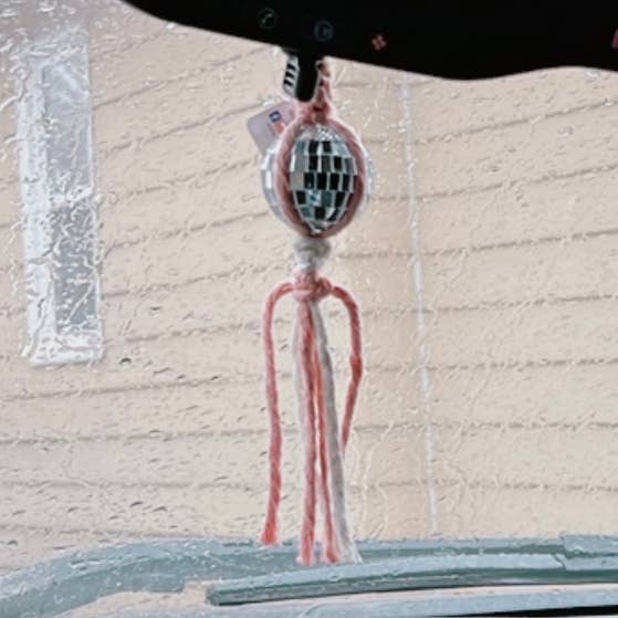 Disco Ball Bil Charme for engroshandel hos Macrame with Lovely