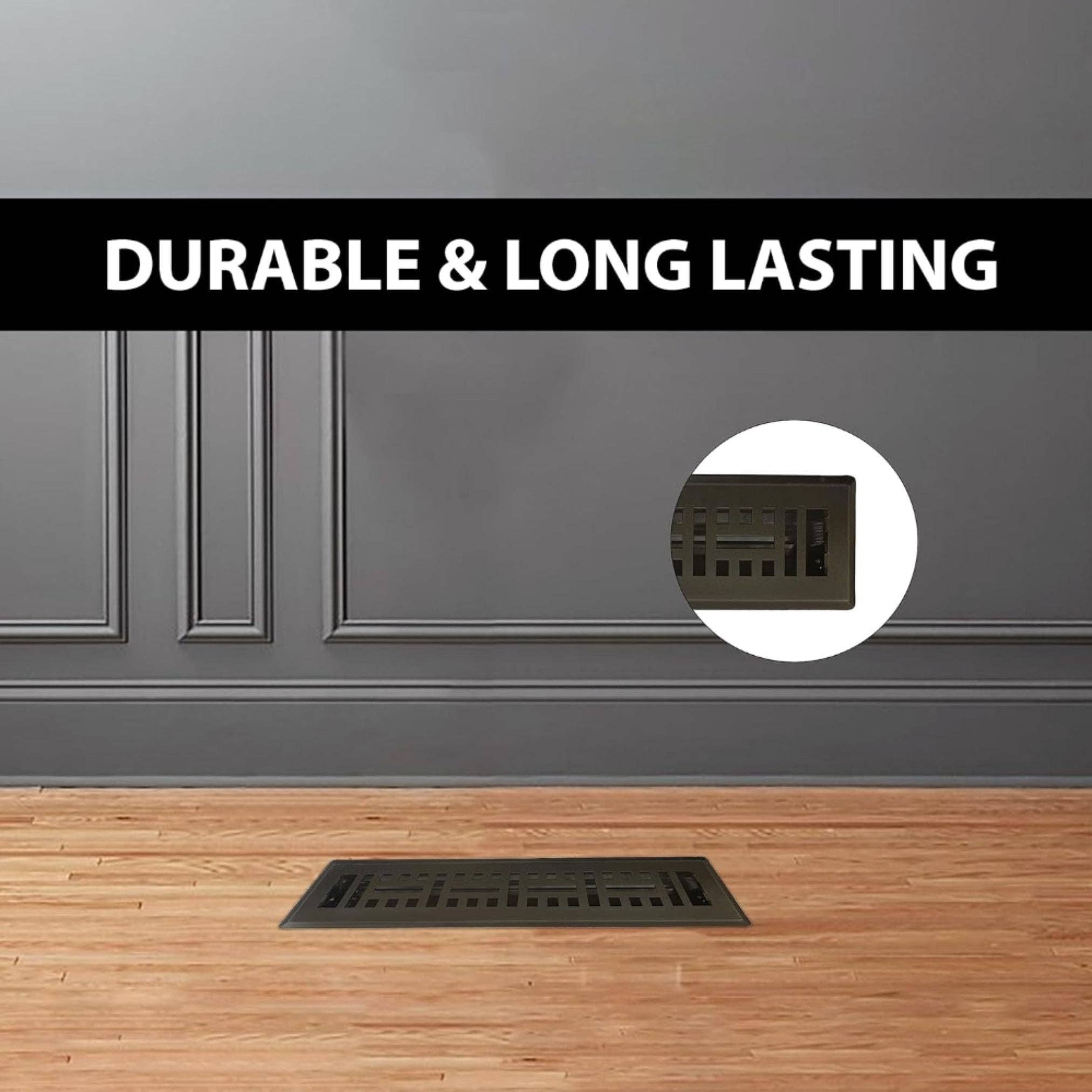 FLI Products – wholesale Floor mat – Sierra Grates Metro Steel Floor Register15