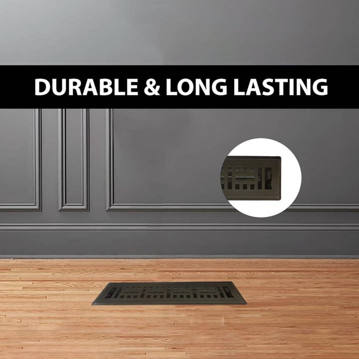 FLI Products – wholesale Floor mat – Sierra Grates Metro Steel Floor Register15