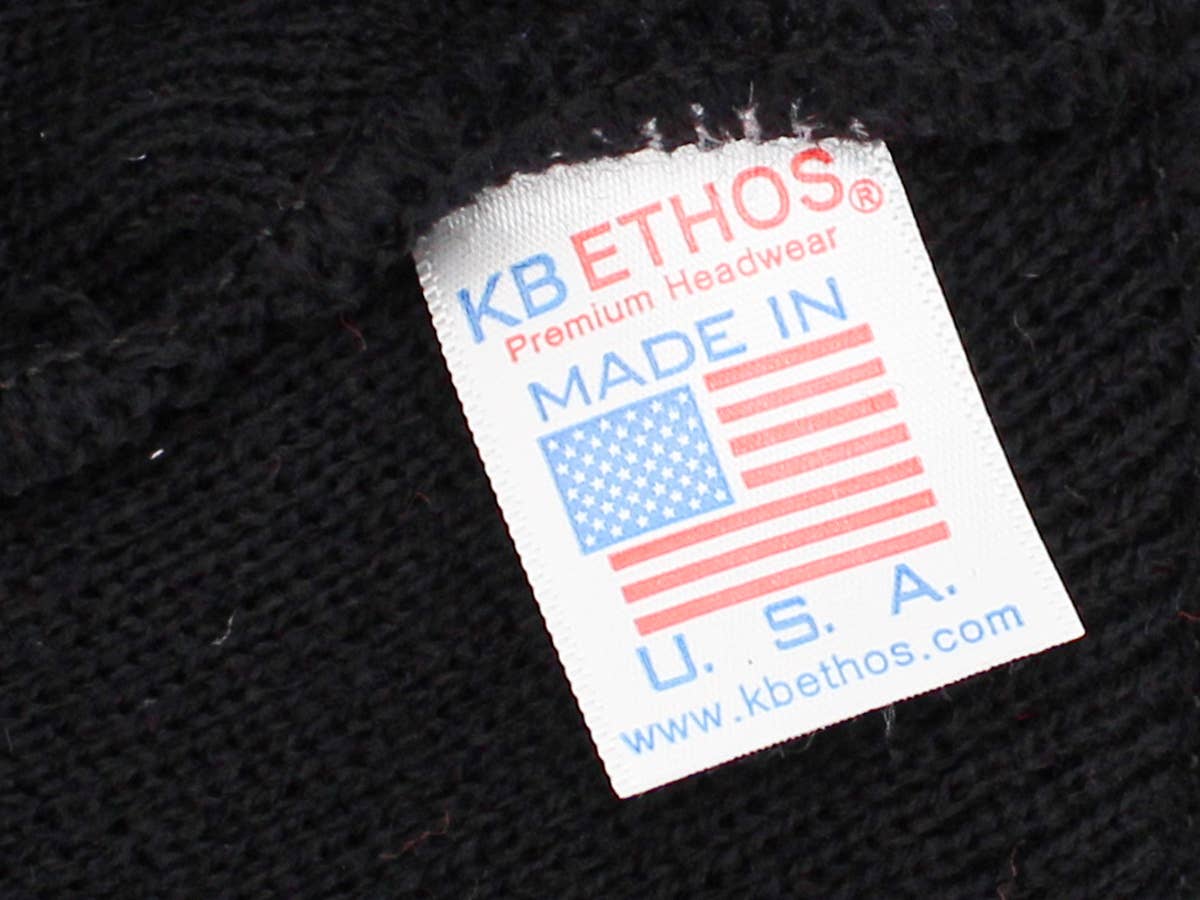 KBETHOS – Gorro - Unissexo por atacado – Gorro Longo Liso - Fabricado nos EUA13