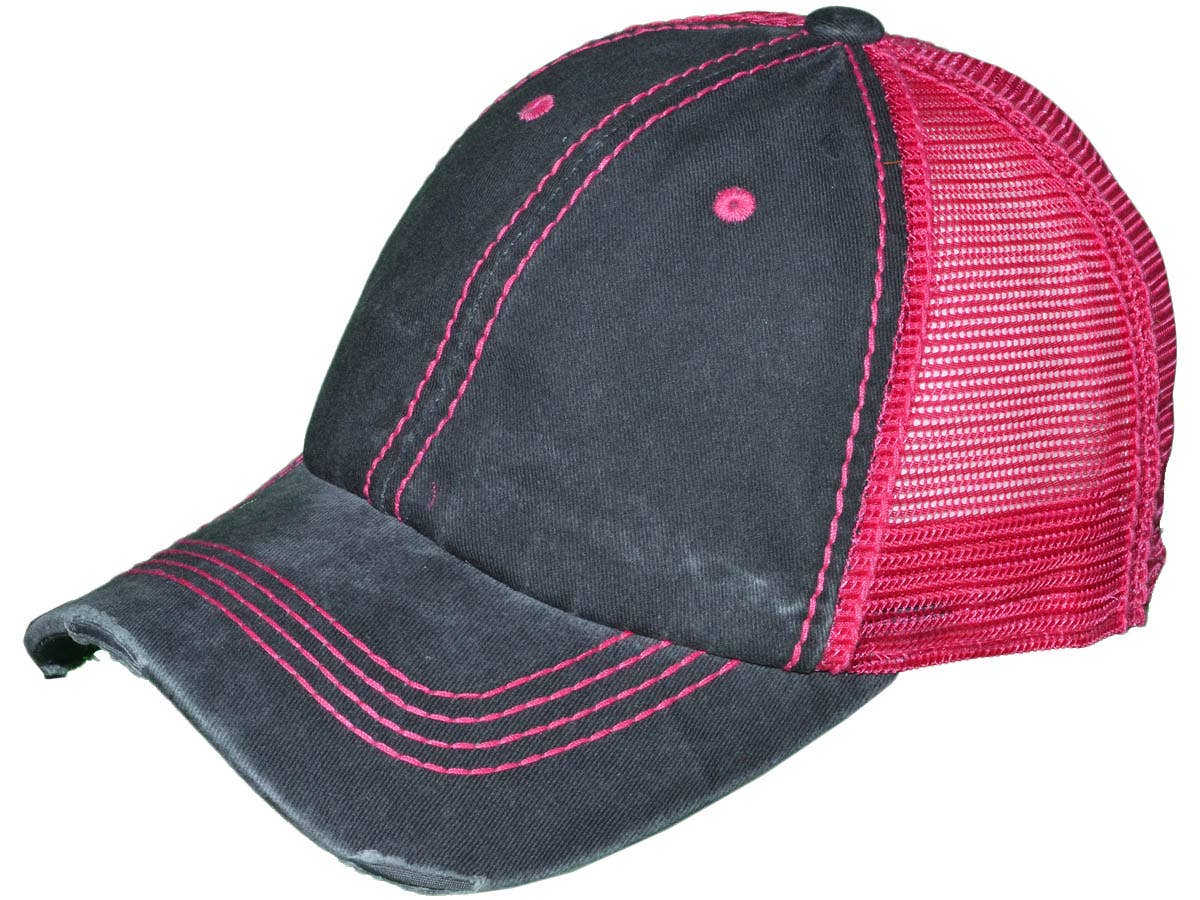 Buck Wholesale – Großhandel Trucker-Cap – Unisex – Trucker-Hüte im Vintage-Look — BK Caps Low Profile23