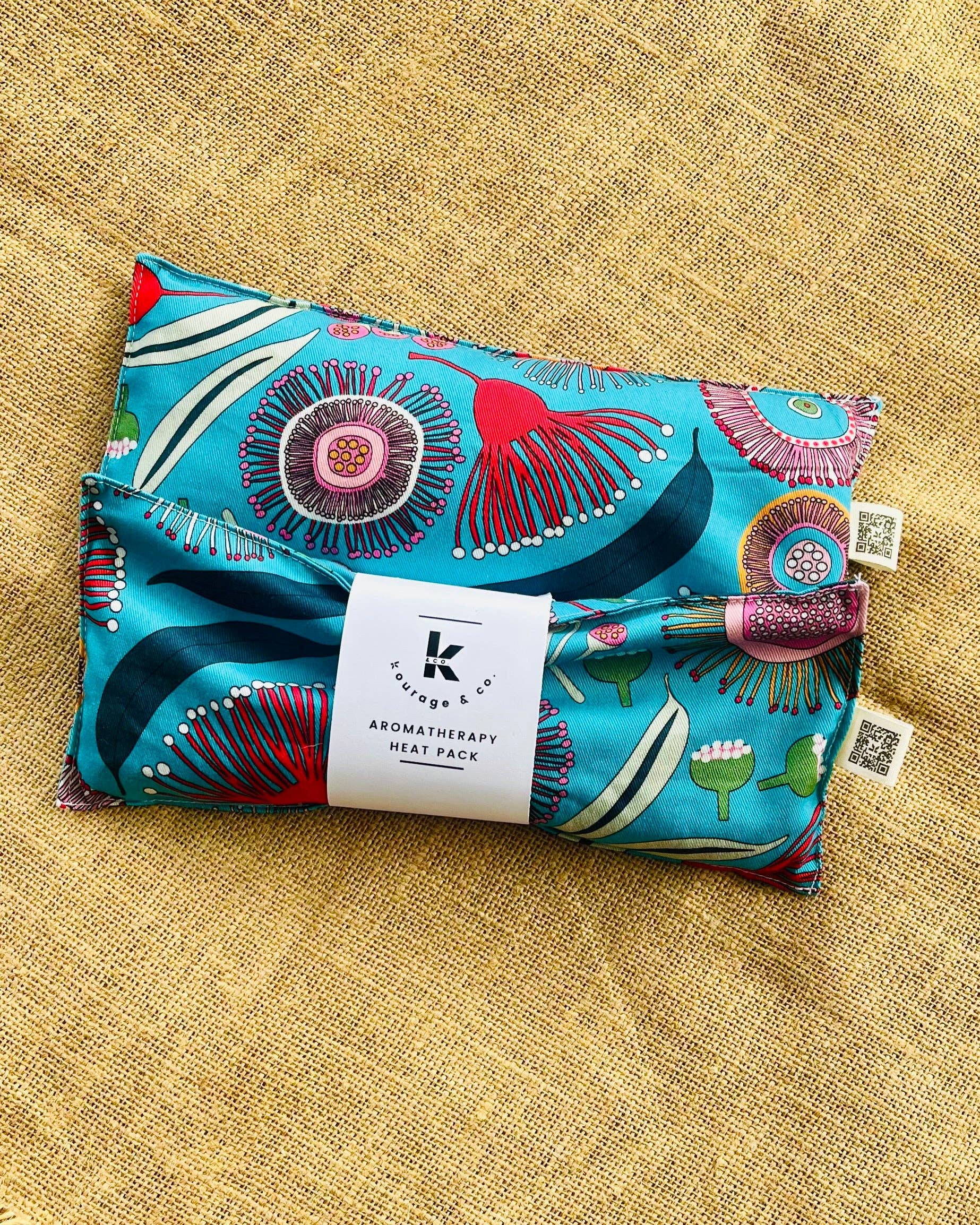 Kourage & co - Wholesale Hot/cold compress - Wheat bag & Eye pillow Wholesale Pack | Hot & cold Packs | Gift box add ons11