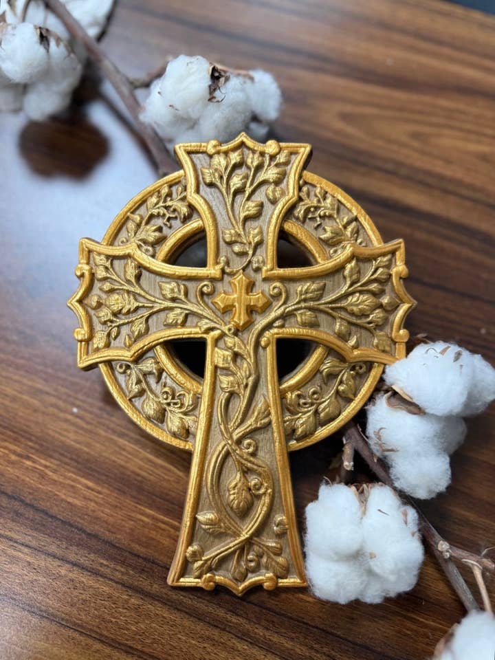 Albero della Vita Croce in Legno per la vendita all'ingrosso da parte di KozakWorkshop