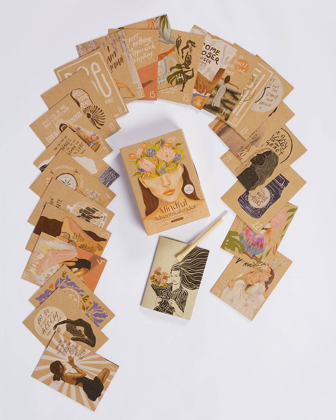 Oh Shanti - Wholesale Advent Calendar - Mindful Advent Calendar Edition 41