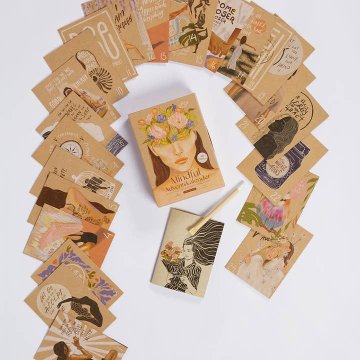 Oh Shanti - Wholesale Advent Calendar - Mindful Advent Calendar Edition 41