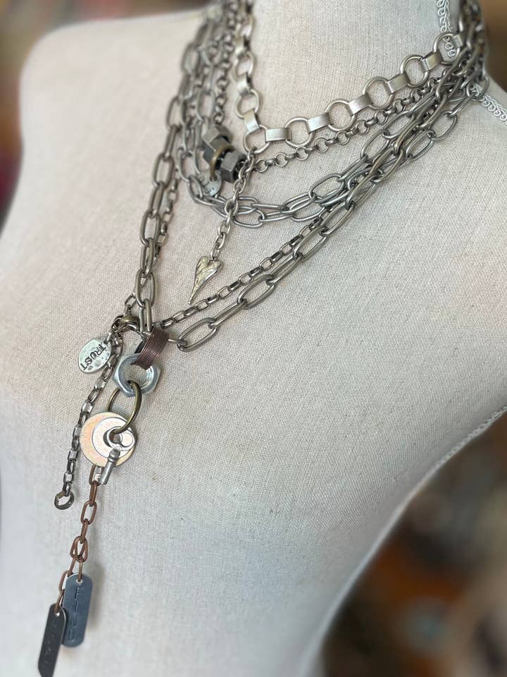 Collection Silver Smith de bijoux Amy Louise pour la vente par Bohemian Grace - Grace & Grit