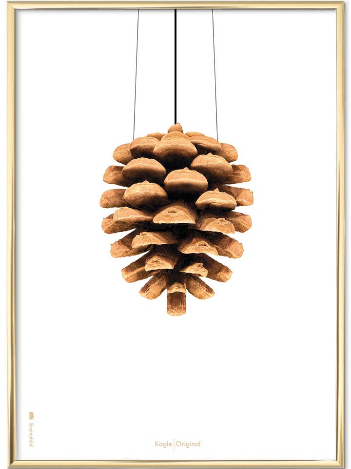 Posavasos Koglen — Fondo blanco — Clásico para venta al por mayor de Brainchild