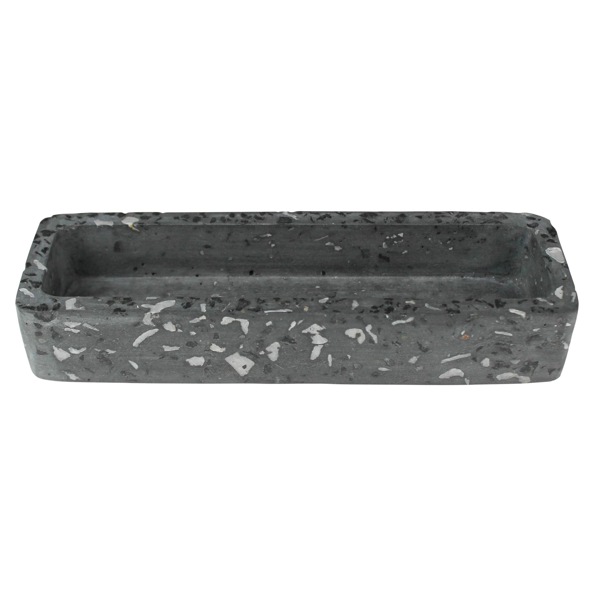 Pencil Holder, Black Terrazzo for wholesale on Faire1
