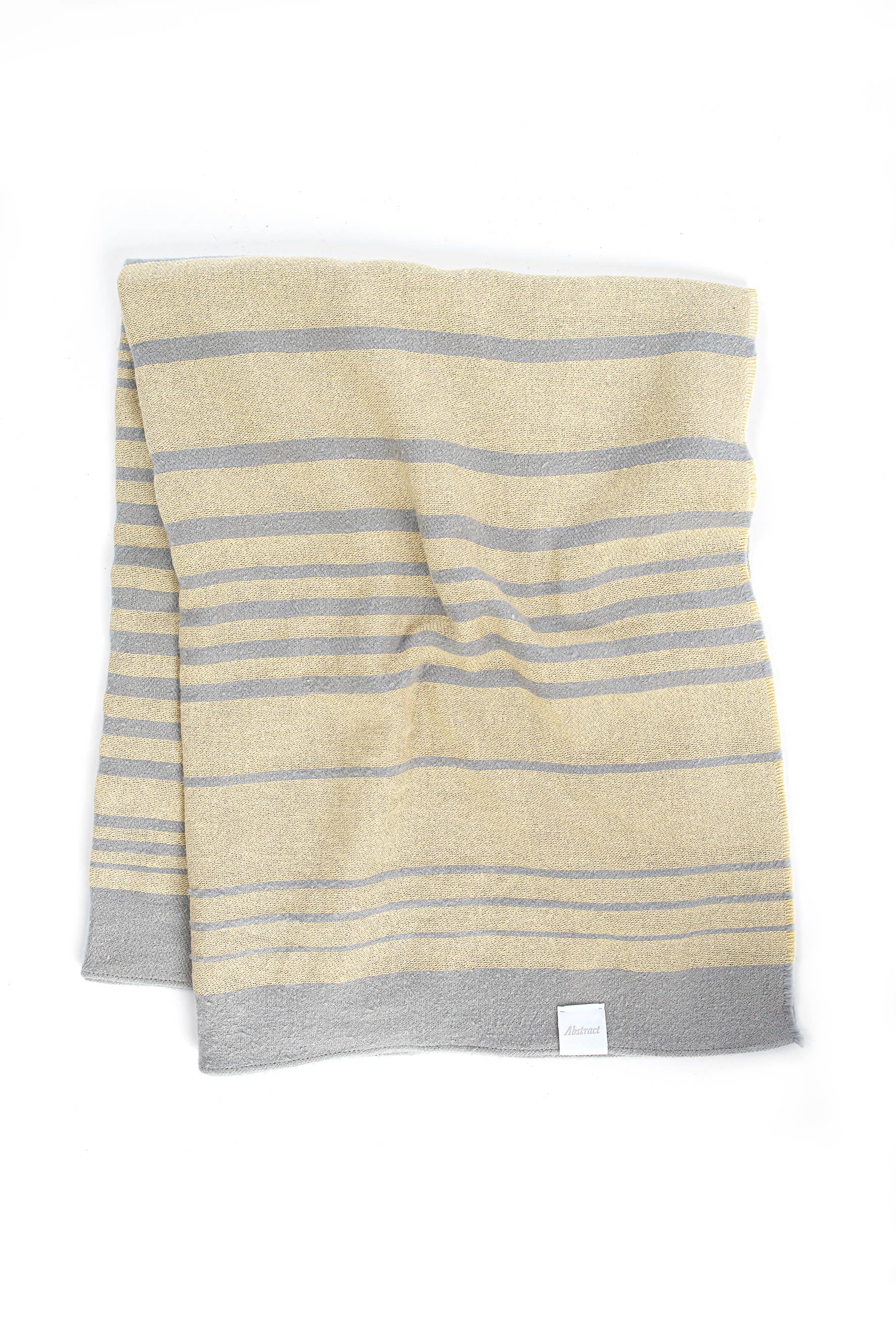 Abstract - Wholesale Beach Towel - Textured cotton and linen beach towel with striped effect2