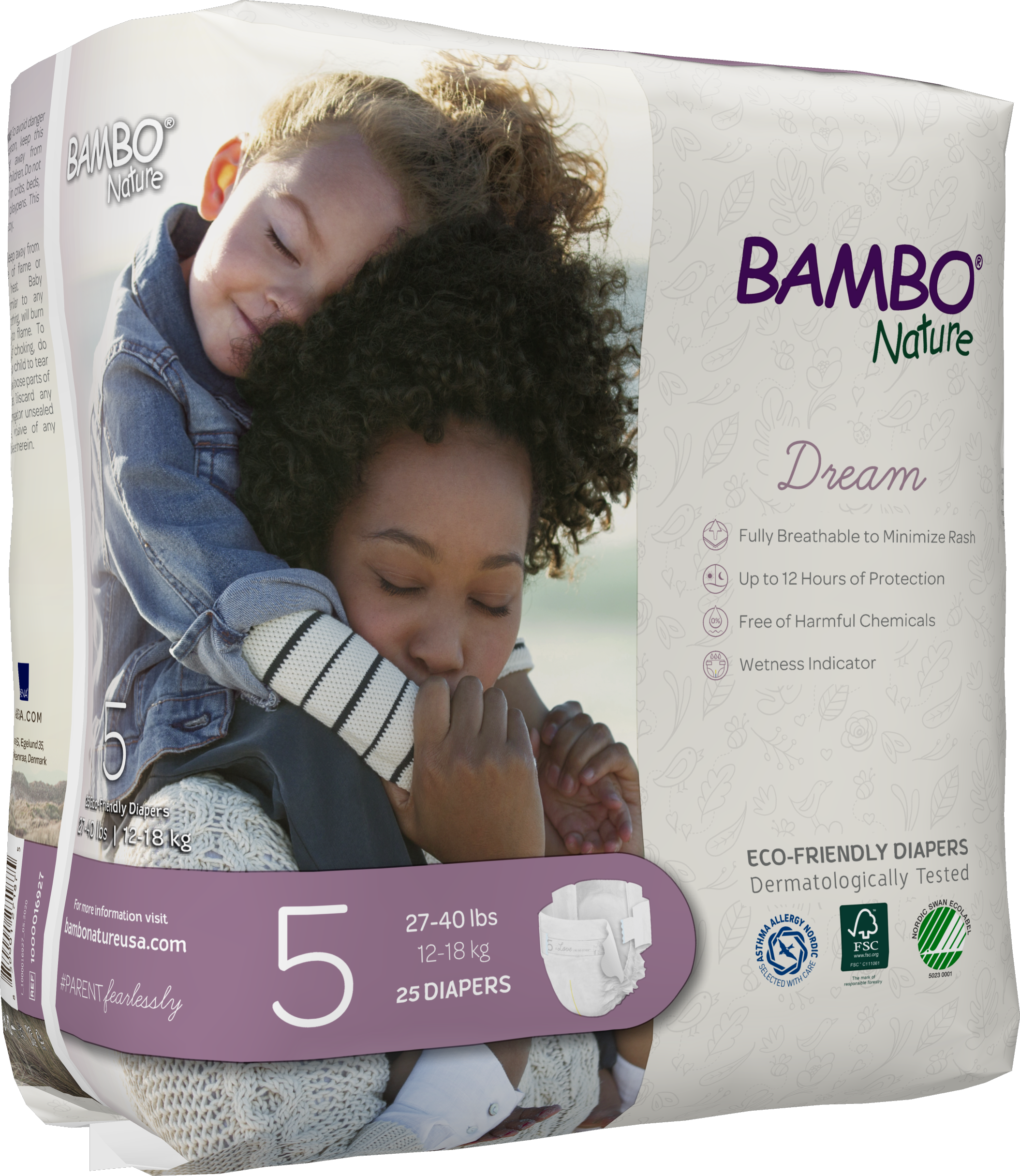 Bambo Nature USA - Wholesale Diaper (Cloth) - Baby - Bambo Nature Dream Baby Diapers Size 52