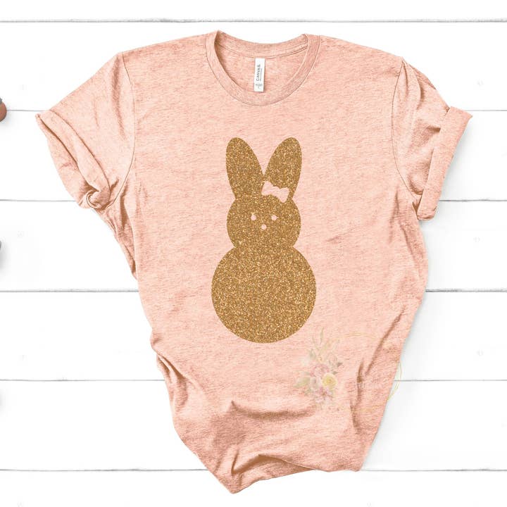 Easter Bunny - Unisex Tee por atacado de GirliesGalore