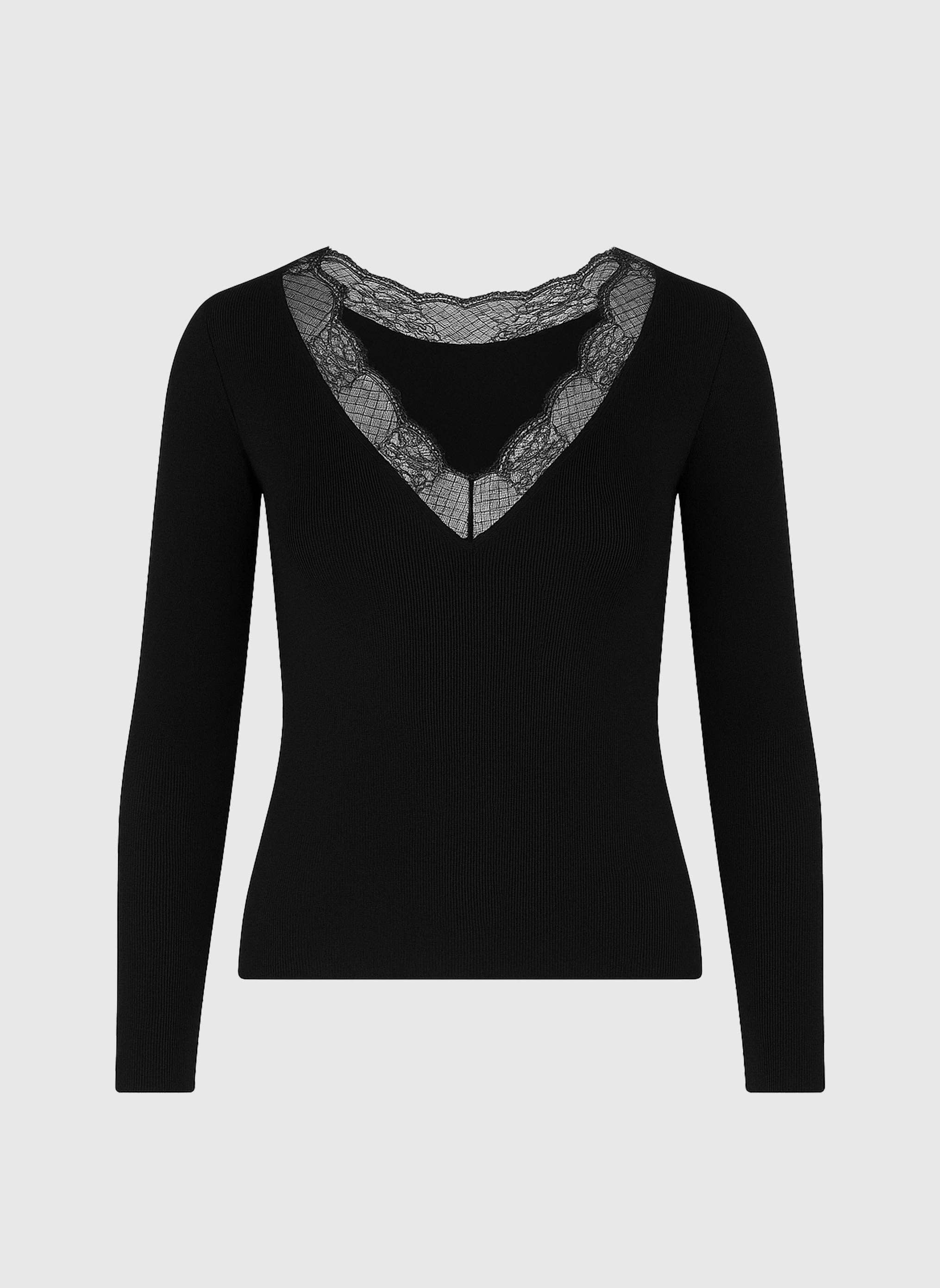 An'ge - Wholesale T-Shirt - Women's - ASTURIAL black T-SHIRT5